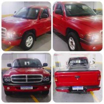 DODGE DAKOTA 3.9 SPORT 4X2 CS V6 12V GASOLINA 2P MANUAL
